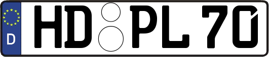 HD-PL70