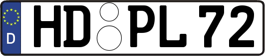 HD-PL72