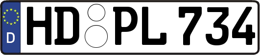 HD-PL734