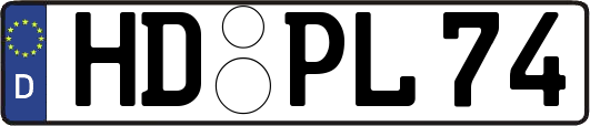HD-PL74