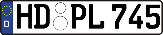HD-PL745