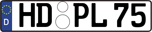 HD-PL75