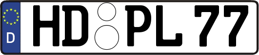 HD-PL77