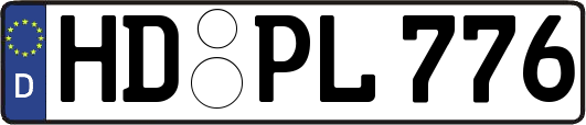 HD-PL776