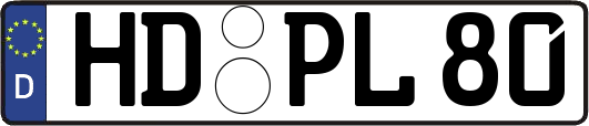 HD-PL80