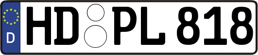 HD-PL818
