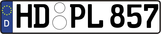 HD-PL857