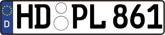 HD-PL861