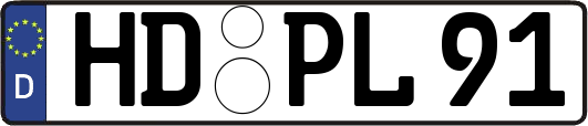 HD-PL91