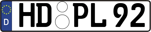 HD-PL92