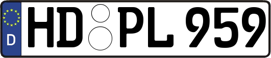HD-PL959