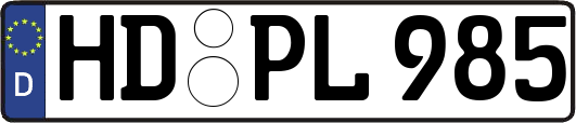 HD-PL985