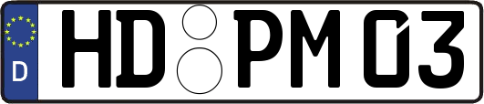 HD-PM03