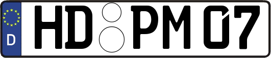 HD-PM07