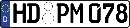 HD-PM078