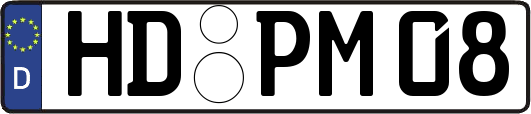 HD-PM08