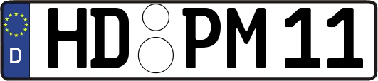 HD-PM11