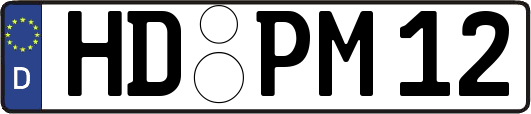 HD-PM12