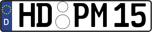 HD-PM15