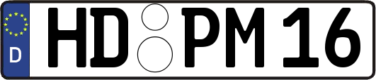 HD-PM16