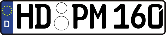 HD-PM160