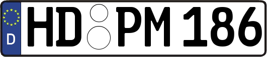 HD-PM186