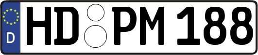 HD-PM188