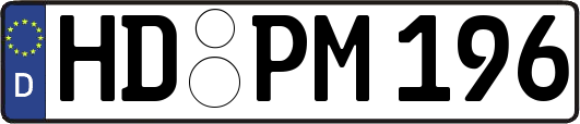 HD-PM196