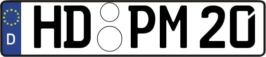 HD-PM20