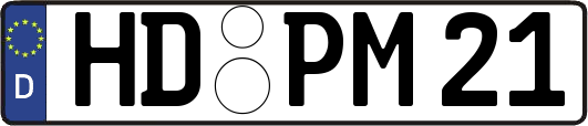 HD-PM21