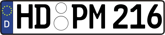 HD-PM216