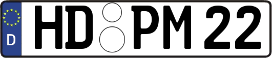 HD-PM22
