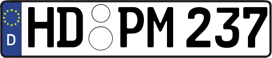 HD-PM237