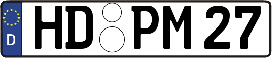 HD-PM27