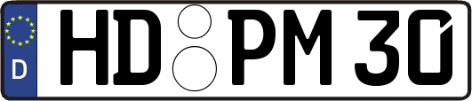 HD-PM30