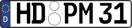 HD-PM31