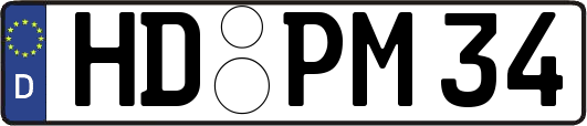 HD-PM34