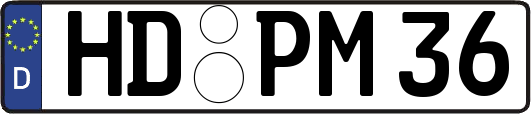 HD-PM36