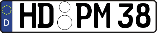 HD-PM38
