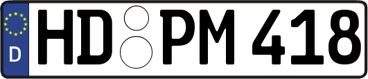 HD-PM418