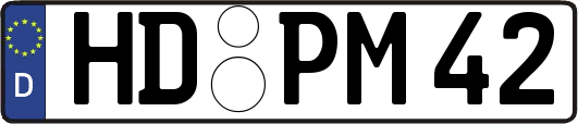 HD-PM42