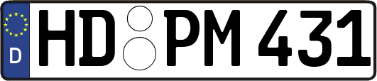 HD-PM431