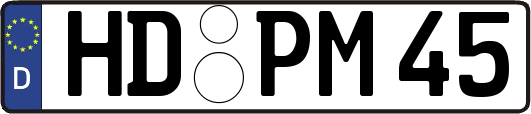 HD-PM45