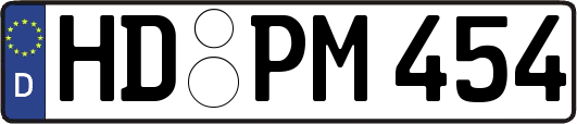 HD-PM454