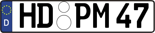 HD-PM47