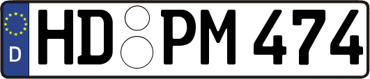 HD-PM474