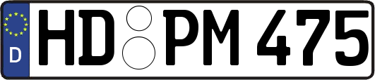 HD-PM475