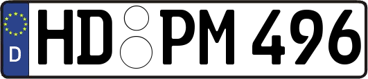 HD-PM496