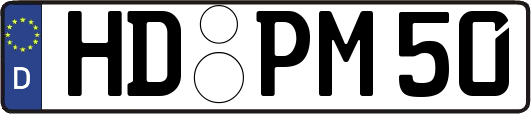 HD-PM50
