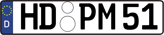 HD-PM51
